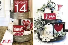 Dublin silver 4 piece coffee table tray set. Ideas For Decorating Valentine Tiered Trays