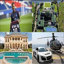 Besides, 18 girlfriends, 2 yachts, 1 private jet. Age 26 Brazilian Football Star Neymar Jr Receives A Huge Salary Every Year Has A Tremendous Net Worth The Footballer Has A Son His Girlfriend And Dating Rumors