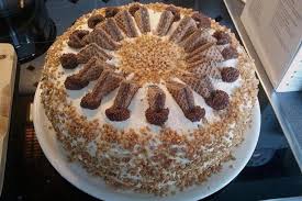 Hanuta Torte In 2020 Kuchen Und Torten Rezepte Gourmet Rezepte Kuchen Und Torten