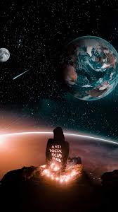 Se agregan miles de imágenes nuevas de alta calidad todos los días. Yellow Anti Social Aesthetic Wallpaper Assc Mastermind With Images Anti Social Social Club Kaum Jepang