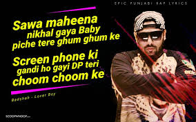 Rap has obvious features, good rap always resonates. 12 Epic Rap Lyrics That Only Punjabi Rappers Can Pull Off With Style