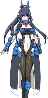 Kyoukai Senjou No Horizon Futayo Honda Anime Characters Character Design Zelda Characters