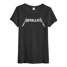 Achetez en toute confiance et sécurité sur ebay! Amplified Metallica Logo T Shirt Damen The Studio Deluxe