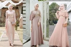 Www.gaunpestamuslim.com 22 model baju kondangan hijab simpel elegantria. 30 Model Baju Kondangan Hijabers Fashion Modern Dan Terbaru 2021