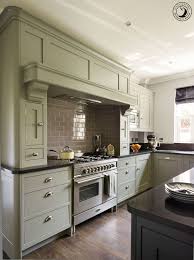 The Kitchen Benefits From 2 6m High Ceilings And So The Grand Mantel Was Designed To Modern Country Kitchens Country Kitchen Decor Country Kitchen Countertops