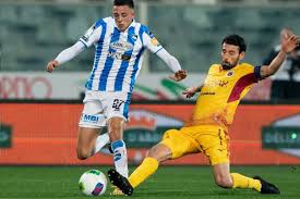 Fifa 20 ratings for pescara in career mode. Pescara Football Club Adopts Italian Boy S Shirt Design Bbc News