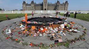 One stop is the cemetery, filled with gravestones of children. Dgzzeg26pznm9m
