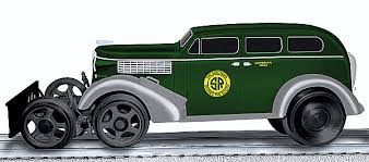 Lionel - Early-Era Inspection Vehicle ...