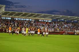 We did not find results for: Estadio Antonio Accioly Com 4 747 Pagantes Ou 10 Mil Diario De Goias