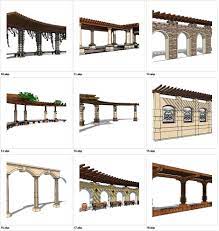 Sketchup 3d Models 9 Types Of Landscape Gallery Sketchup Models V 2 Sketchup Model 3d Model Architecture 3d Design Software