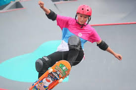 During her contract signing on friday, the actress said she hoped to work with some. Japan Takes 1 2 In Women S Skateboarding Park Event At Asian Games Sports English Edition Agencia Efe