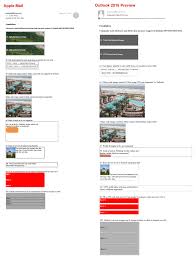 We are very appreciative of the template and the support offered on an ongoing basis. Gallery Of Common Outlook Rendering Issues