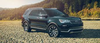 2018 Ford Explorer Exterior Color Picture Gallery