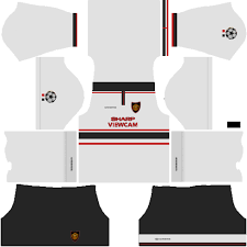 I wish you will like all of them. Kits Dream League Soccer Kit Manchester United 1999 Dls 16