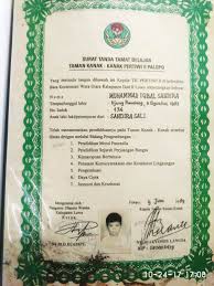 Anda mencari contoh laporan pkp untuk tk, paud, sd terbaru 2013? Ijazah Ikbal Aworldofwordstoshare