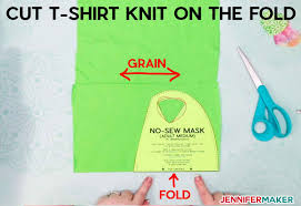 41 free face mask sewing patterns approved by 64 hospitals (+ pdf printables). Make A No Sew Face Mask From A T Shirt Jennifer Maker