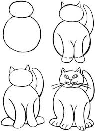 how to draw cats drawings animal drawings doodle drawings