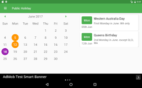 Easy see bank and public holidays in year calendar. Public Holiday For Android Apk Download