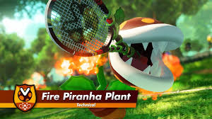 If you have any cheats or tips for mario tennis please send them in here. Mario Tennis Aces Reveals Fire Piranha Plant Nintendo Everything