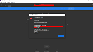 I get the spinning blue circle and none of my projects are visible. Adobe Premier Rush Crashing On Windows 10 Adobe Support Community 11194866
