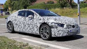 Mercedes has no interest in minimalist electric car design. Mercedes Eqs Caught As The Sleek S Class Of Electric Vehicles