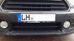 Lh Wofur Steht Das Kennzeichen Lh Autokennzeichen Info