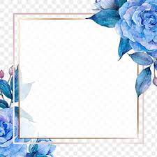 Watercolor Flower Frame Png Design Free Image By Rawpixel Com Boom In 2021 Flower Frame Flower Frame Png Watercolor Flowers