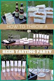 80th Birthday Party Ideas The Best Themes Decorations Tips More Beer Tasting Parties Blind Beer Tasting Craft Beer Party