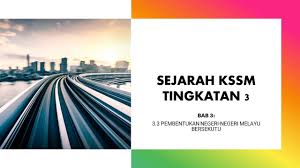 Kelima negara tersebut kemudian dikenal sebagai negara pendiri asean. Sejarah Kssm Tingkatan 3 3 3 Pembentukan Negeri Negeri Melayu Bersekutu Youtube