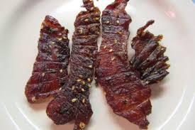 La Cuisiniere Paresseuse Blog Archive Viande Sechee Maison Jerky En 2020 Viande Sechee Viande Cuisine