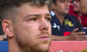Alberto Moreno in tears before Champions League final in tributes for Jose  Antonio Reyes