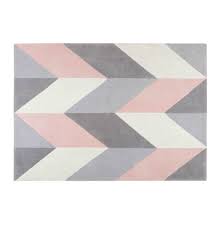 Tapis En Tissu Motifs Geometriques 140x200cm Lummus Tapis Geometrique Tapis De Tissu Tapis