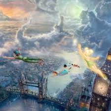 Big Ben London Bridge And Tinkerbell Wendy And Peter Pan Marvelous Disney Work Mundos Disney Disney Imagenes Fondos De Peliculas