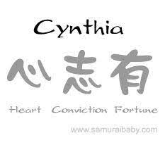Baby Name Cynthia Symbolic Meaning Using Japanese Kanji Thought Provoking Quotes Pretty Names Words