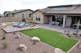 Beautiful Arizona Backyard Landscaping Ideas Arizona Backyard Arizona Backyard Landscaping Desert Landscaping Backyard
