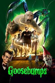 Goosebumps Australia Poster Goosebumps Goosebumps 2015 Full Movies