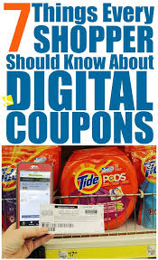 9 Things You Need To Know About Using Digital Coupons Digital Coupons Couponing For Beginners Coupons