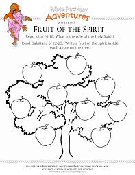Enjoy Our Free Bible Worksheet Fruit Of The Spirit Fun For Kids To Print And Learn More About Bible Worksheets Fruit Of The Spirit Bible Activities For Kids