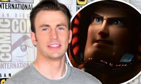 Title reveal for disney's lightyearshowing the story of buzz lightyear and his adventures to infinity and beyond. Chris Evans Is Announced As Voice Of Buzz Lightyear In Pixar S Animated Origin Story Out In 2022 Daily Mail Online