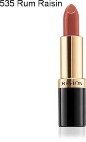 Revlon super lustrous 720 fire and ice im preisvergleich ✓ 3 angebote ab 3,25 € ✓ geprüfte shops ✓ detaillierte produktinformationen ✓ jetzt nur bei . Revlon Super Lustrous Lipstick 535 Rum Raisin Lipstick Revlon Donkere Lipstick