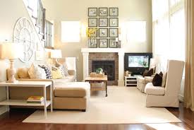 Modern white living room with cream leather sofas. Beyond White Bliss Of Soft And Elegant Beige Living Rooms