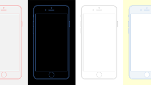 Axure 8 Vector Iphone Mockup Iphone Mockup Iphone Mockup