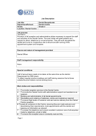 We are looking for a responsible administrative assistant to perform a variety of administrative and clerical tasks. 754 Job Description Templates Free To Download In Pdf