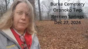 Exploring a small Oronoko Township Cemetery