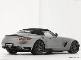 Mercedes Sls Roadster By Brabus Mercedes Sls Mercedes Benz Sls Amg Mercedes