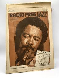 Radio Free Jazz Periodical '79 Johnny Griffin, Bill Potts (Rare Vtg Jazz)