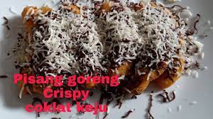 Food delivery service in kebumen, jawa tengah, indonesia. Resep Pisang Goreng Crispy Coklat Keju Youtube