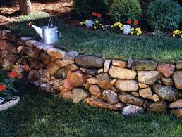 Mixing stone is what we do! Dry Stone Retaining Wall Construction Method Instructions Tips Bestlife52