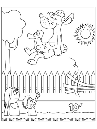 Acrobat colouring sheet download free girl. Printable Summer Coloring Pages Parents