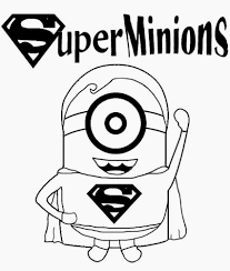 Free Coloring Pages Printable Pictures To Color Kids And Kindergarten Activities Kids Co Minion Coloring Pages Minions Coloring Pages Superhero Coloring Pages